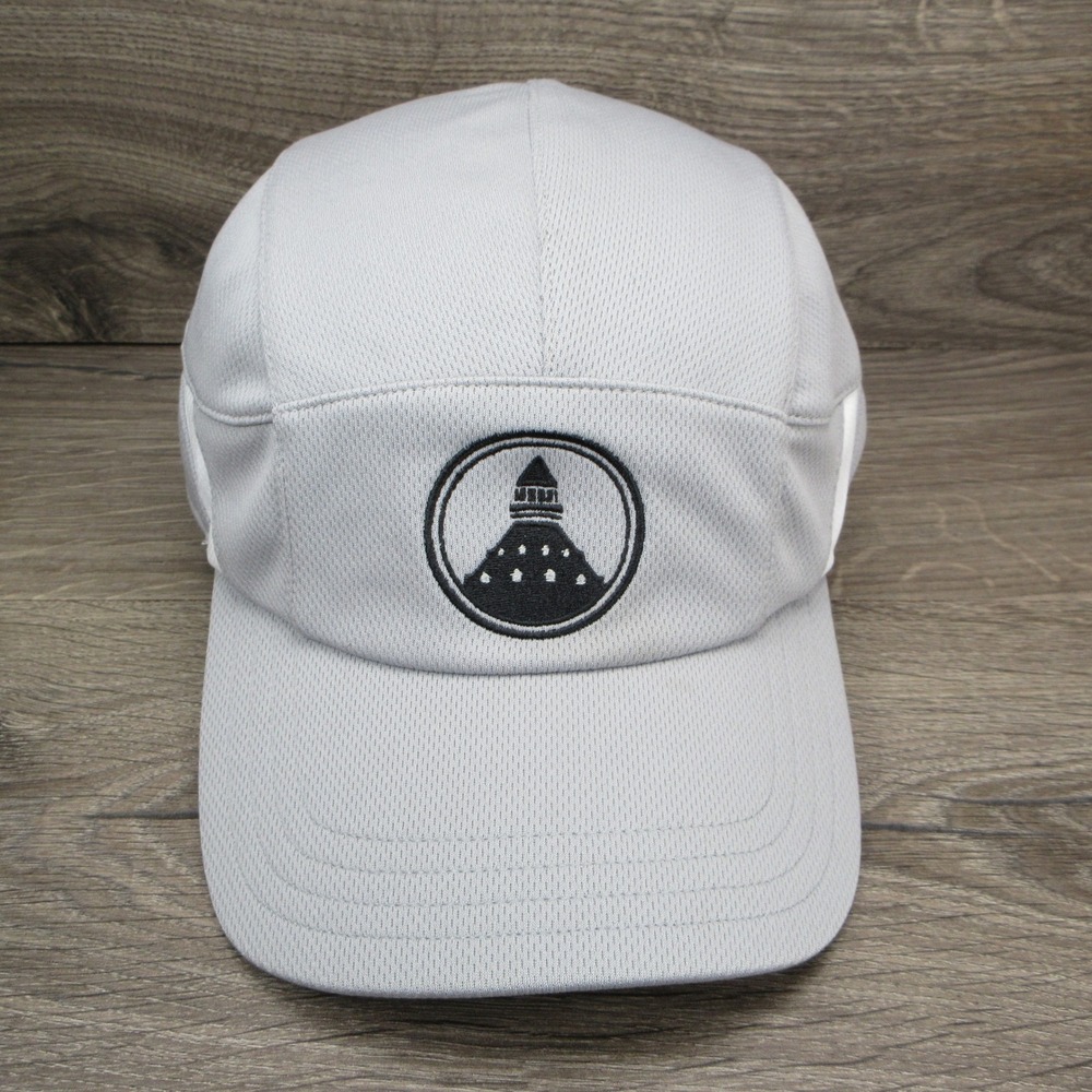Camp David Hat Cap Mens Strap Back Grey Performance Running Mesh Outdoor